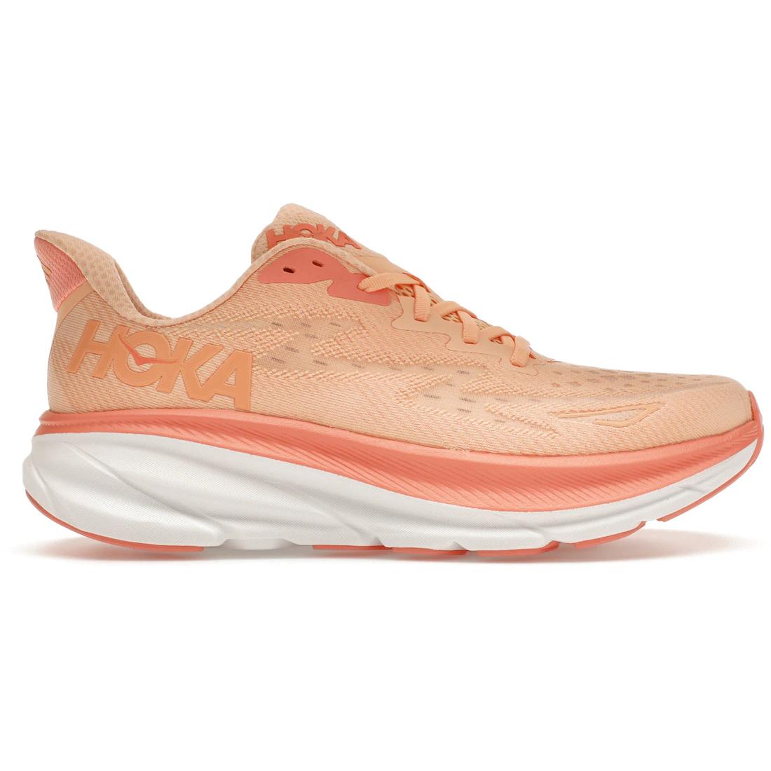 

HOKA ONE ONE Clifton 9 Cantaloupe Women s 38.5