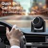 2-in-1-Autoheizung, 12 V, tragbar, leistungsstark, 360-Grad-Drehung, Auto-Defroster für Autozubehör