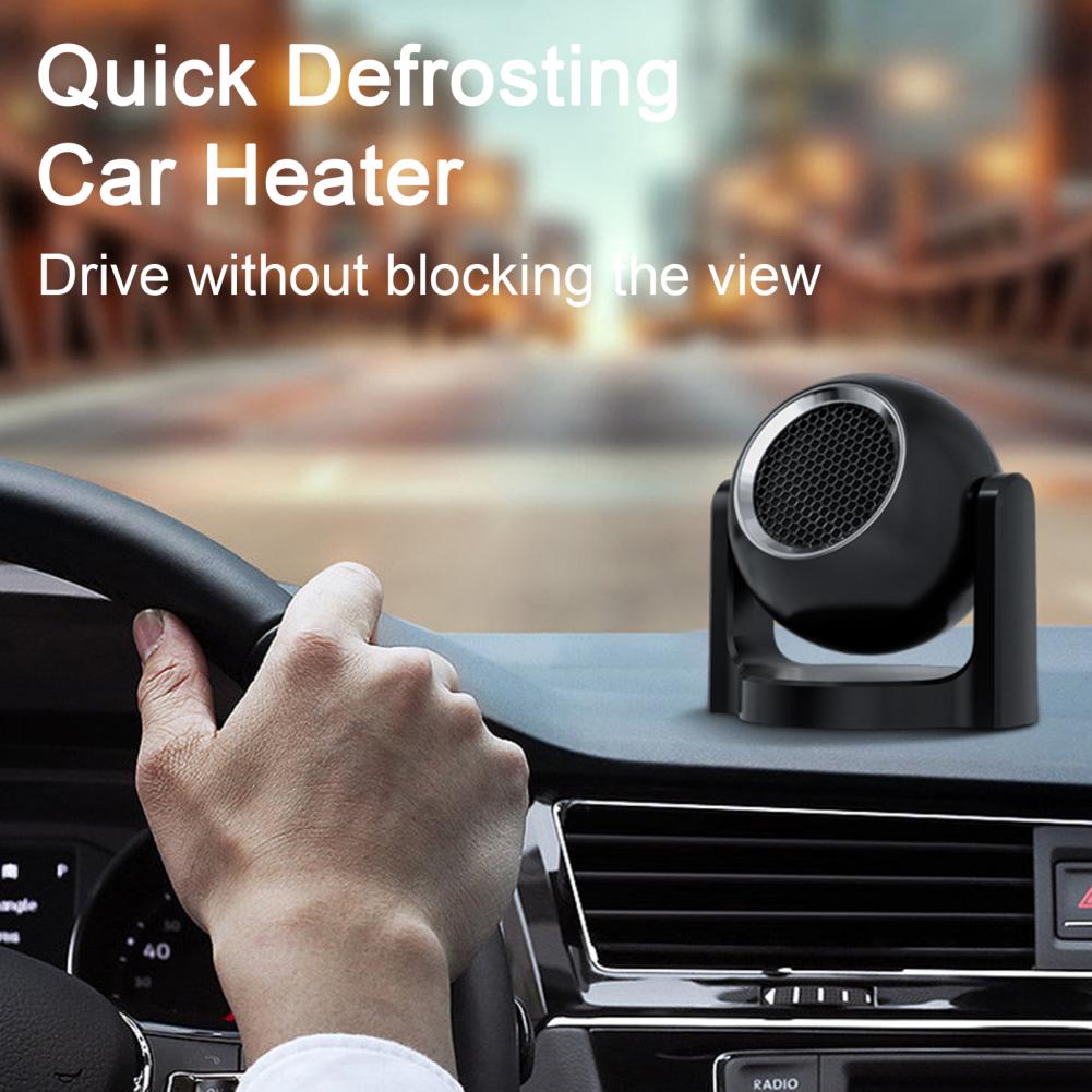 2-in-1-Autoheizung, 12 V, tragbar, leistungsstark, 360-Grad-Drehung, Auto-Defroster für Autozubehör