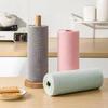 20pcs/roll Tear-off Microfiber Cleaning Cloth Roll, Reusable Kitchen Dish Towels, Greaseproof Quick Drying Cleaning Rags