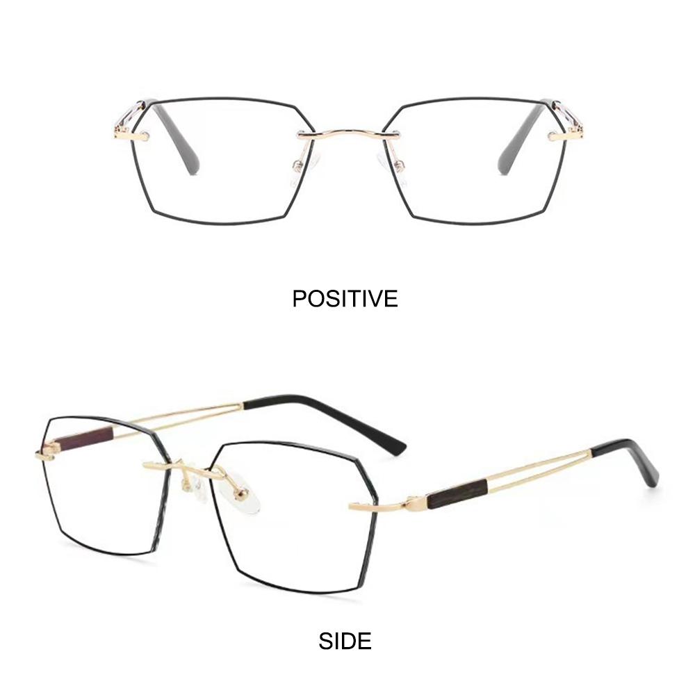 Metal Frame Presbyopia Glasses Ultra-Light Readers Glasses for Seniors  for Women & Men