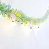 Easter Egg Fur Streamers - 2m Party Decorations