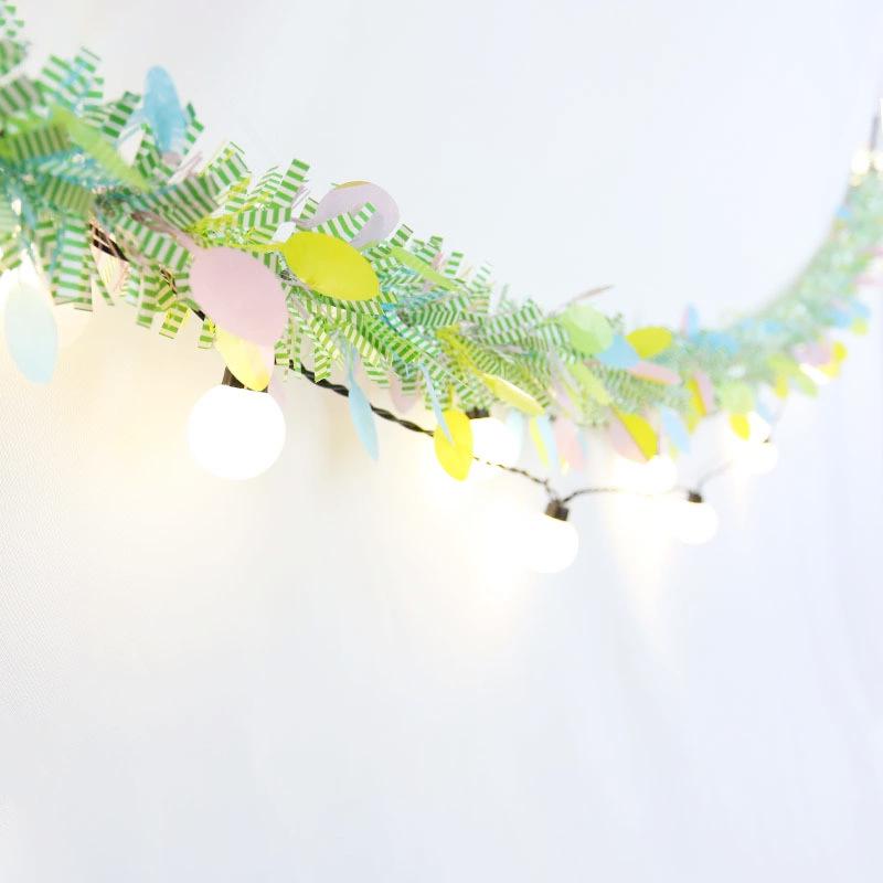 Easter Egg Fur Streamers - 2m Party Decorations