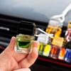 Car Aromatherapy Essential Oil Pendant - Odor Removal for Rearview Mirror