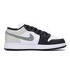 Jordan Air Jordan 1 Low top Vintage Basketball Shoes Men's Black White 553558-131(Team85-)
