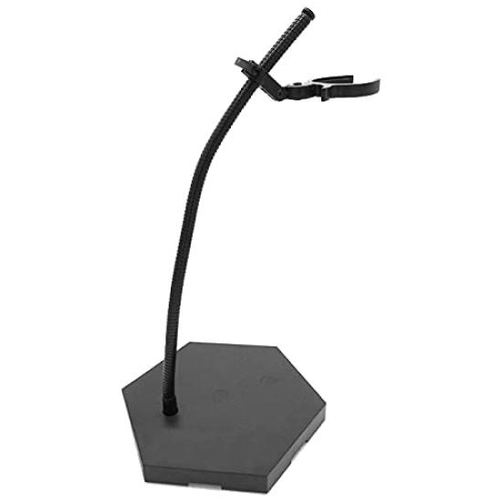 16 Scale Figure Stand with Flexible Arm, Rotating and Articulating (Recommended Size: For Displaying 16 Scale Figure Collections) (1 Piece)