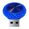7 Color Changing Car Ambient Light USB Powered Plugs & Play LED Lamp Car Decoration Lighting Upgrades for Auto Home Use