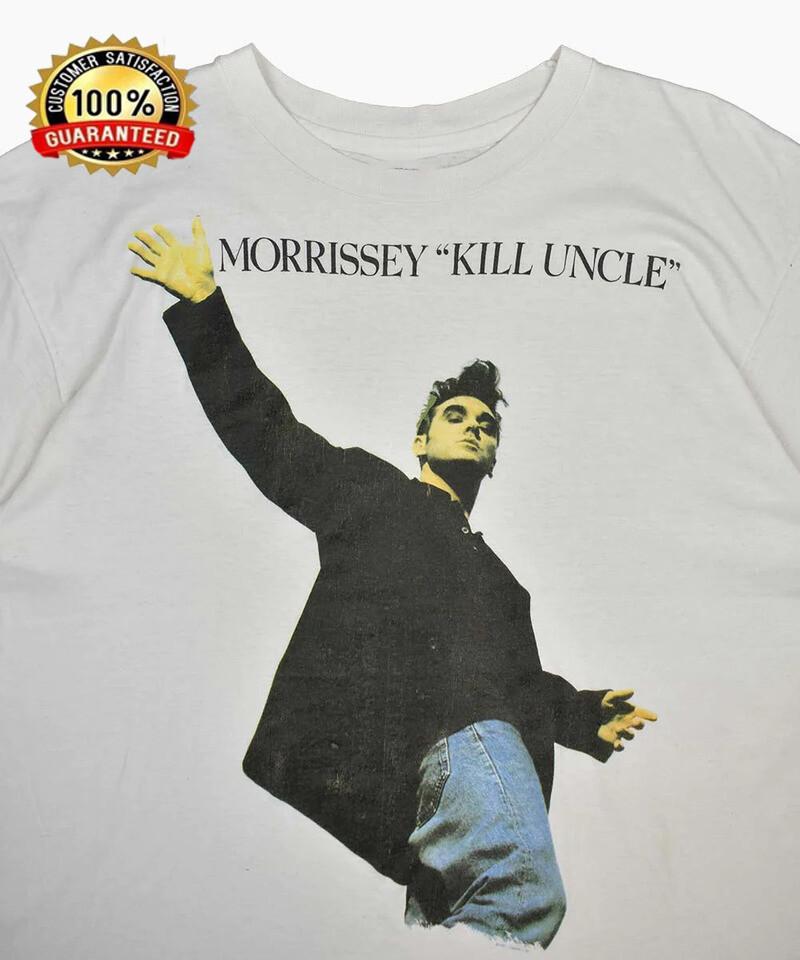 Kill uncle (new Morrissey Band Shirt Classic White Unisex S-5XL Unisex T-Shirt XXXL