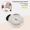 4-in-1 Objektiv-Uhr Radian-Apparat Messgerät für Index 1,53 1,599 1,61