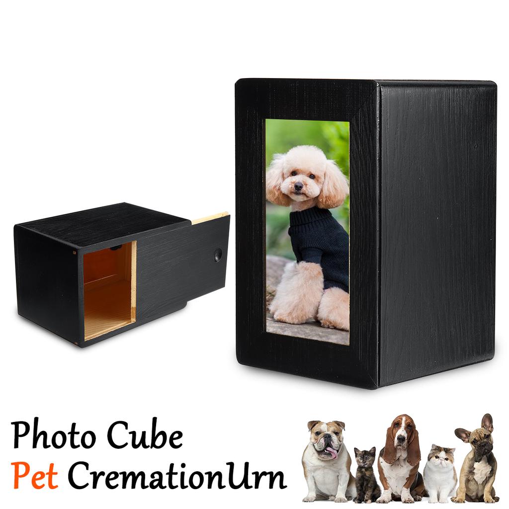 sleeping dog ashes casket