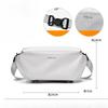Men's Cross-body Bag for Outdoor Activities, Cycling, Business Commuting, and Casual Use.