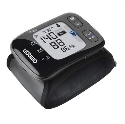 Omron HEM 6232T Handgelenk-Blutdruckmessgerät (Schwarz)