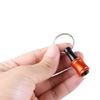 6Pcs Bit Holders 1/4inch Hex Shank Screwdriver Bit Holder Driver Drill Bit Keychains Extension Screwdriver Bit Holder