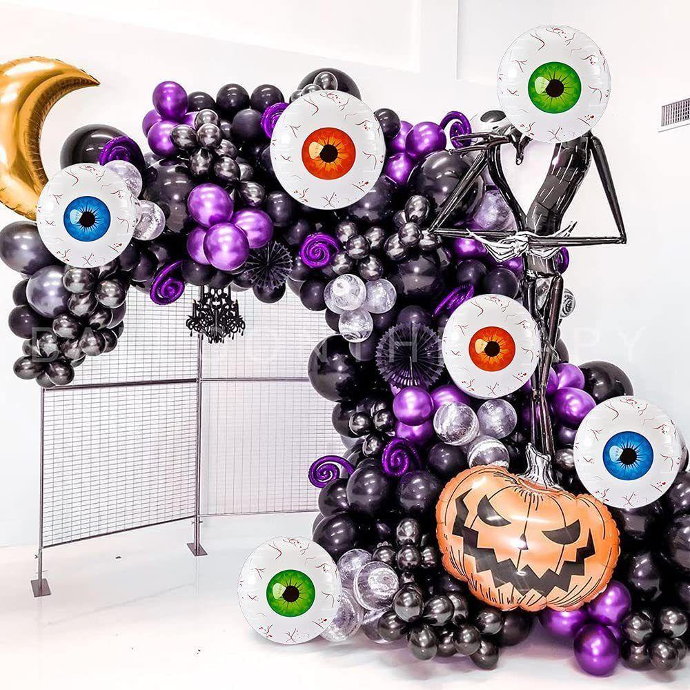 Eyeball Indoor Halloween Party Accessories Theme Balloons Big Festival Balloons Holiday Decoration