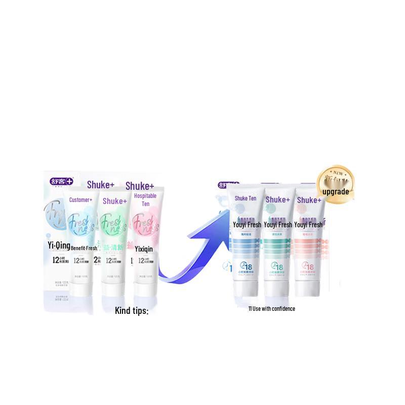 

Shuke Probiotic Toothpaste