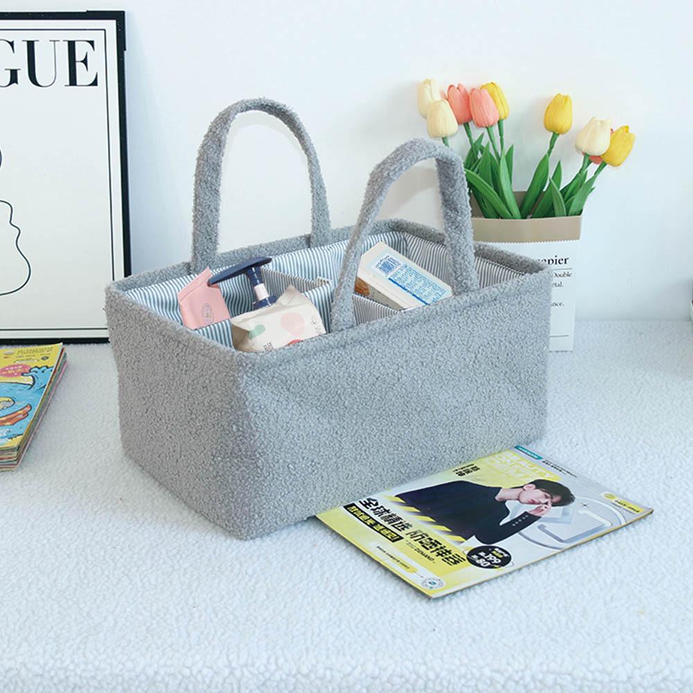 Cross-border Mommy & Baby Diaper and Clothes Storage Basket