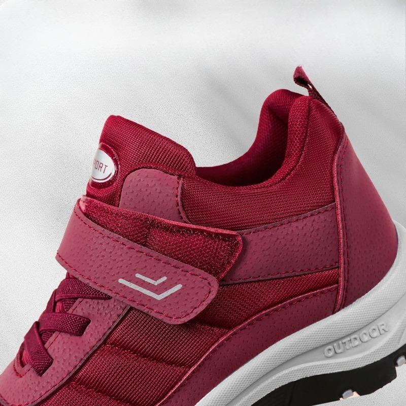 Walking Shoes, Large-sized Outdoor Hiking Shoes, Velcro Shoes, Soft-soled Comfortable Casual Shoes