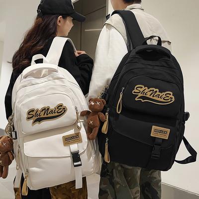 Children Elementary School Students Girls Junior High School Students Backpack Boy Middle School Students College Students Letters Backpack