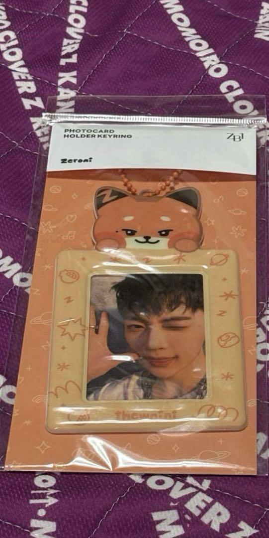 

[USED] ZEROBASEONE zeroni Matthew Metu trading card case official