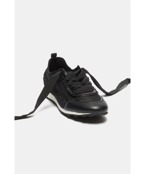 [SUECOMMA BONNIE] Mellow Low Sneakers DG4DS26002BLK
