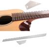 Metall-Gitarrenhalslineal Silber Musikinstrumentenzubehör Präzisions-Gitarrenbauerwerkzeug Gitarrenbauerarbeit