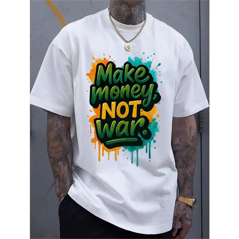 

European sizes Men s Casual Sportswear Short-sleeved Shirt, Trendy 2D Printed Pattern, Stretchy and Comfortable, Suitable for Sports, Travel 4XL білий