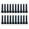 Tire Valve Stem, Tubeless Valve Stem Replacement Tire Valve Stem Rubber Snap-in Valve Stem for Car Tubeless Trim Holes (TR418-20pcs)
