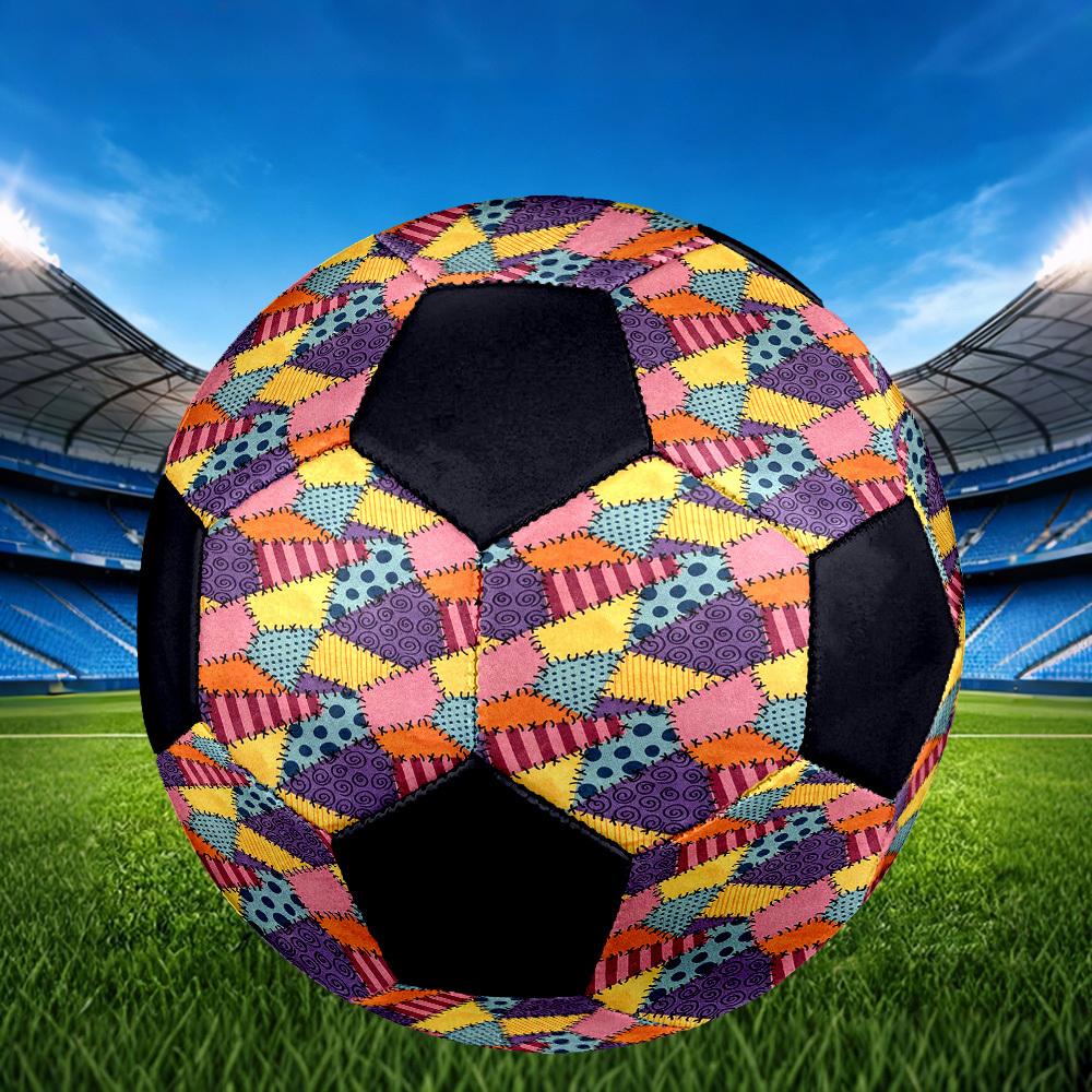 1pc Patchwork Quilt Lightweight PVC Training Soccer Ball, Size 5, Suitable for Indoor and Outdoor TrainingGift Y60330