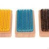 3 sztuki Zestaw szczotek do snowboardu narzędzie do ing Szczotki do nart nylonowe/końskie włosie