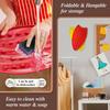 Reusable Silicone Ironing Board Pad, Heat-resistant Thickened Version, Perfectly Matches Ironing Boards and Ironing Pads