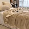 OEING Double-Sided Velvet Multi-Functional Throw Blanket