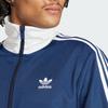 Adidas genuine clover men's retro stand up collar sports slim fit jacket IP0418