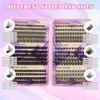False Eyelash Extension Set, Single Cluster Of 433 Clusters Of 10-18Mm Length Mixed Eyelashes