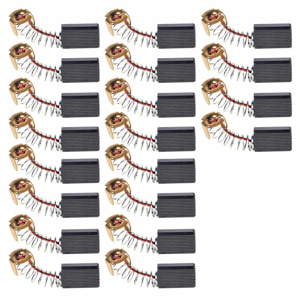 Kohlebürste CB103 6x10x15mm Kohlebürsten-Set Kreissäge Schlagbohrmaschine