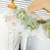 Embroidery Hanfu with Pearls Collar for Women Chinese Hanfu Mamianqun