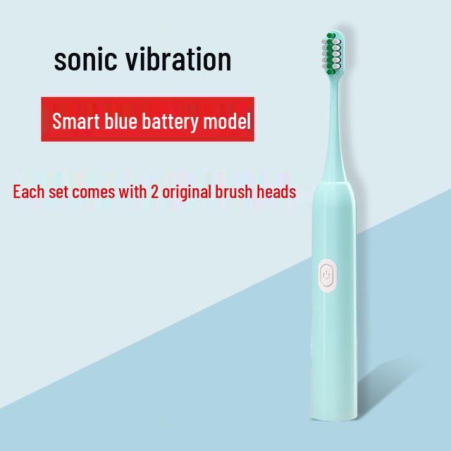 Waterproof Sonic Electric Toothbrush: USB Rechargeable, Soft Bristles, 5 Modes, Suitable for Couples