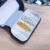 Small Fresh And Cool In Summer, Mint Green Enamel Oil Dripping Opening Ring, Niche Light Luxury High-End Ring