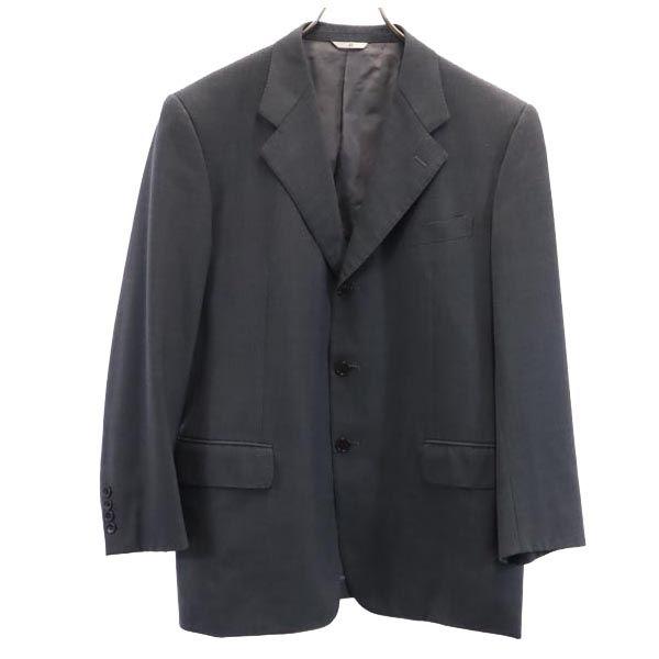 Givenchy 100% Wool Tailored Jacket 048B Gray MONSIEUR Men's Used