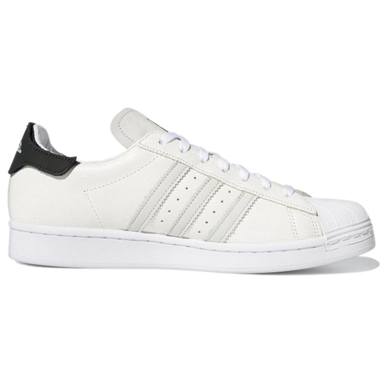 adidas Superstar Cloud White Crystal White Unisex Sneakers Black FV2823