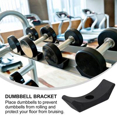 Hollowed Dumbbell Cradles Bracket Storage Weight Rack Fitness Supply Dumbbell Saddles  Home