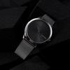 CALVIN KLEIN Quartz Wrist Watches Quartz Movement Stainless Steel Watchband Black Dial Men's Watches (Unisex) European US Watches K3M21123