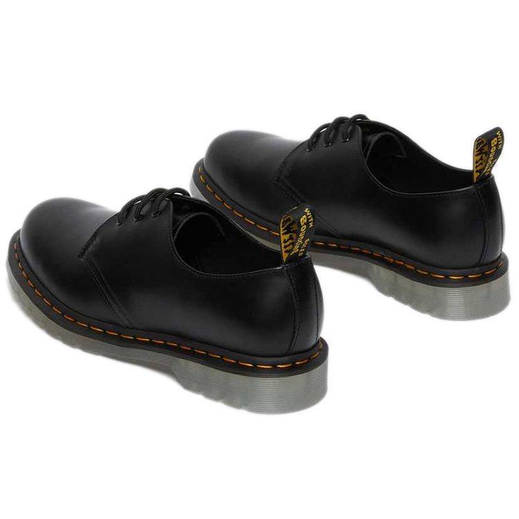 DR. Martens 1461 Iced Glattes Leder Schuhe 'Schwarz' Damen 26578001