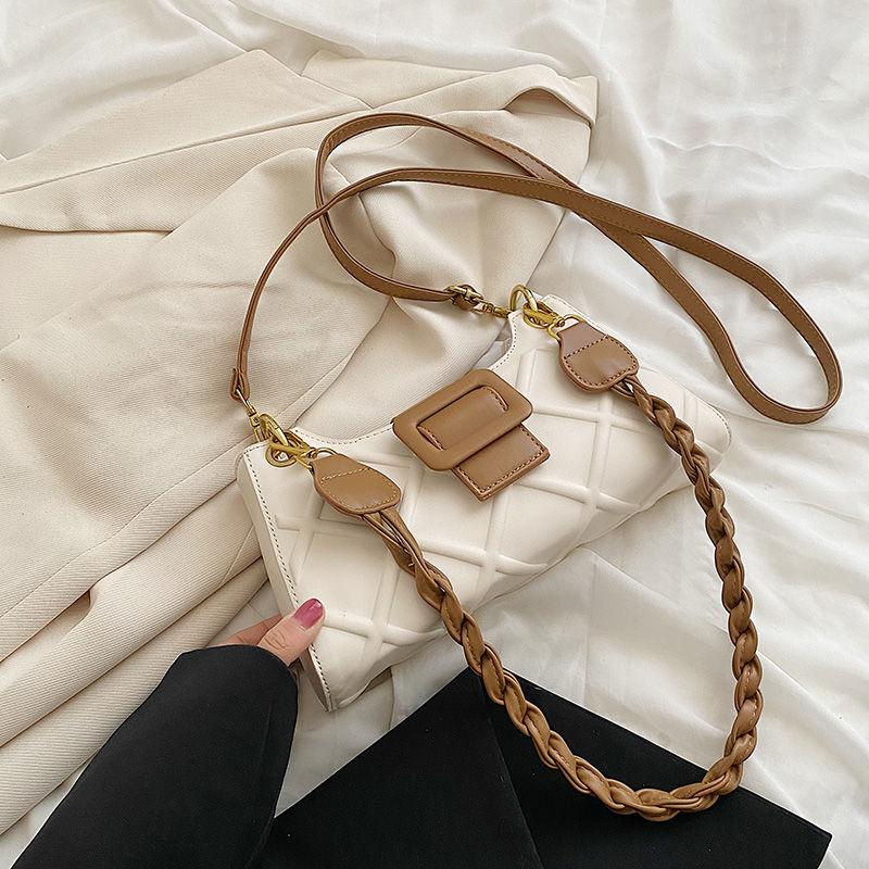 Women's Bag One Shoulder Crossbody Armpit Bag High-end Texture Summer Fashion