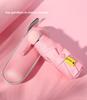 Compact Five-Fold Mini Sunscreen Umbrella: Stylish Women's Pocket Sunshade & Rain Protector