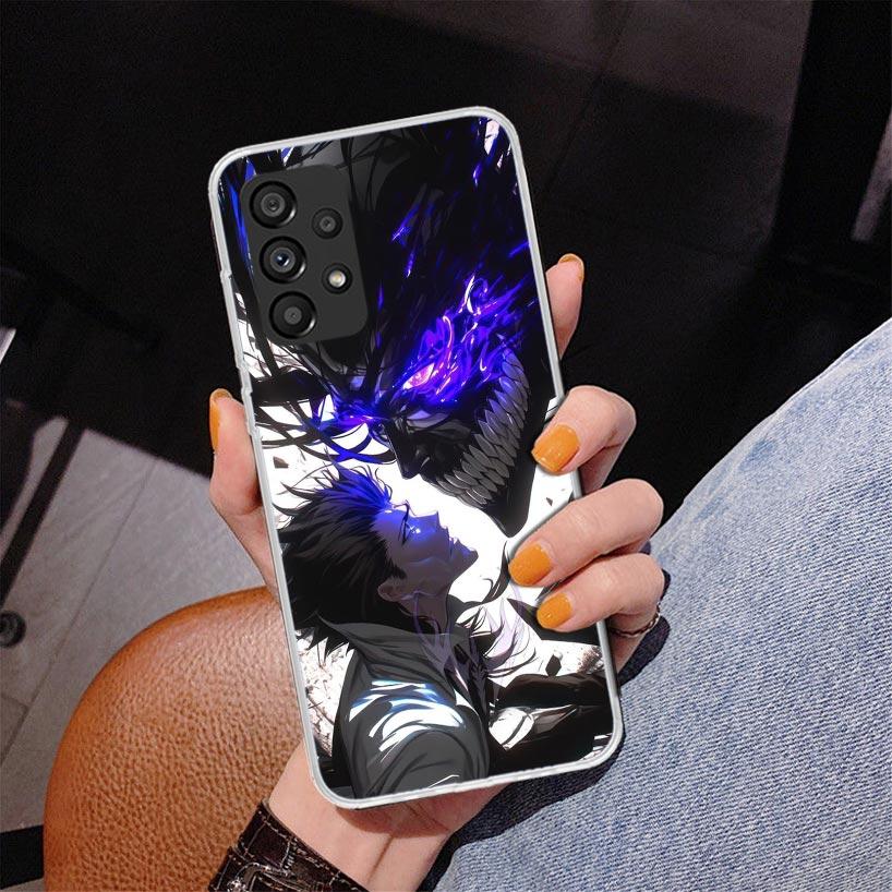 Aizen Sousuke Bleach Phone Case For Samsung Galaxy A52 A32 A22 A12 A51 A31 A50S A30S A20S A10S Note 20 Ultra 10 Plus S10 A72 A71