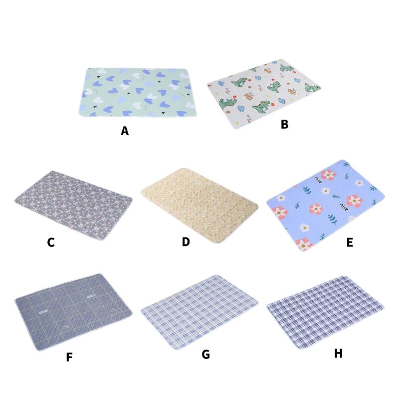 Multiplepurpose Waterproof Pad For Bed Sofas Machine Washable Cotton Layer Bed Sheets Protector Multiple Layer Design