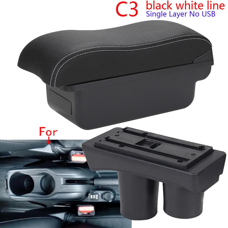 

Для Peugeot 301 Бокс подлокотника Для Peugeot 301 Автомобильный подлокотник Автомобильный бокс для хранения Детали интерьера Специальная модернизация Автомобильные аксессуары