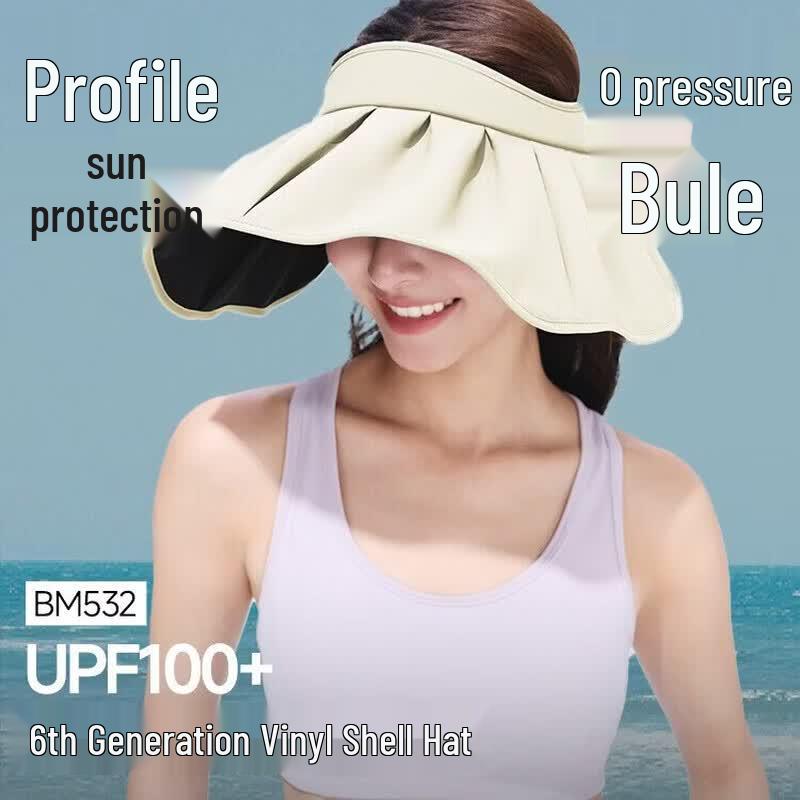 Beneunder BM532 UV Protection Sun Visor Hat