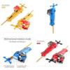 Solong4u Z Spinning Tops Launcher Grip Handle Beyblade Burst Gyro Access Kids Toy