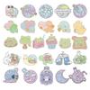 Earth Animal Adorable Cartoon Brooches Trendy Zinc Alloy Accessories For Bags Gifts And